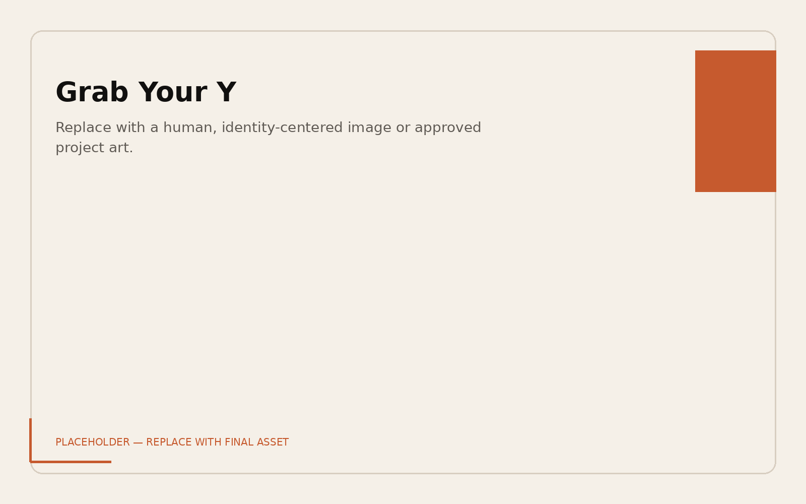Emotional Mirror concept, part of the Grab Your Y ecosystem